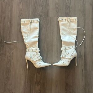 Steve Madden Heeled Knee-High Boots